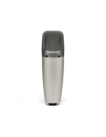 SAMSON C03U - MICROFONO A CONDENSATORE USB - MULTI-PATTERN