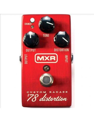 DUNLOP MXR M 78 BADASS DISTORTION