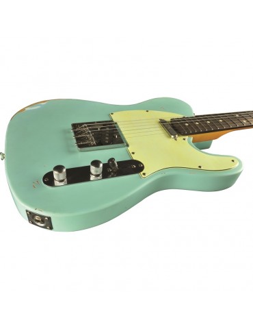 EKO VT380 RELIC DAPHNE BLUE CHITARRA ELETTRICA