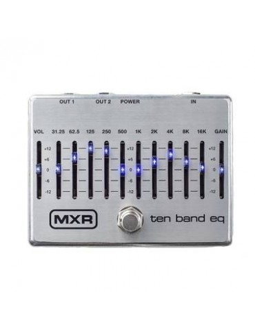 MXR M108S - EQUALIZZATORE GRAFICO 10 BANDE