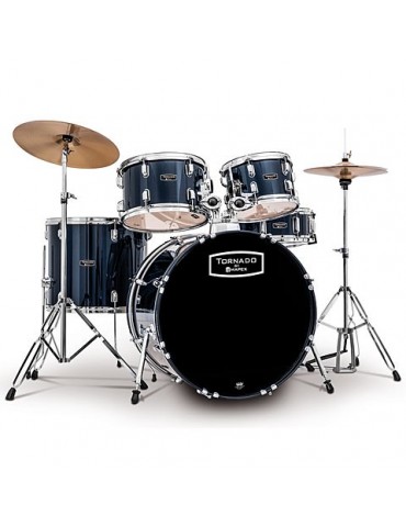 Mapex TORNADO BATTERIA ACUSTICA 20'' TND5044TC YB FUSION + PIATTI + SGABELLO