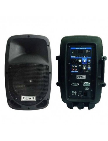 CASSA ATTIVA OQAN QLA210 MP3 200W