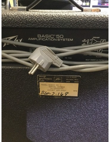 Peavey basic 50 amplificatore combo basso usato