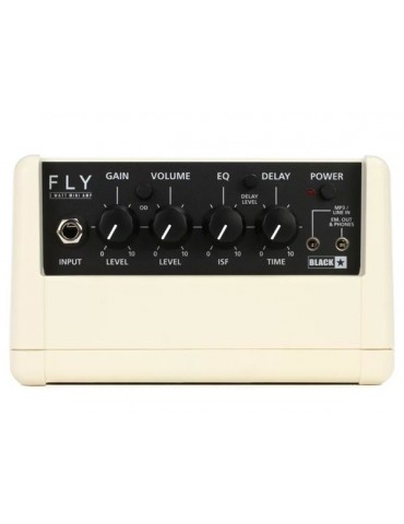 BLACKSTAR FLY 3 MINI AMPLIFICATORE A BATTERIE PER CHITARRA 3W NERO