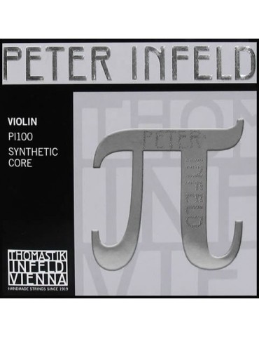 THOMASTIK PETER INFELD PI100 SYNTHETIC CORE MUTA DI CORDE PER VIOLINO
