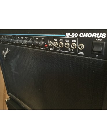 FENDER M 80 CHORUS AMPLIFICATORE COMBO 2X12 USATO