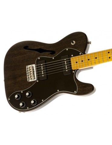 CHITARRA ELETTRICA FENDER MODERN PLAYER TELE TELECASTER THINLINE BLACK