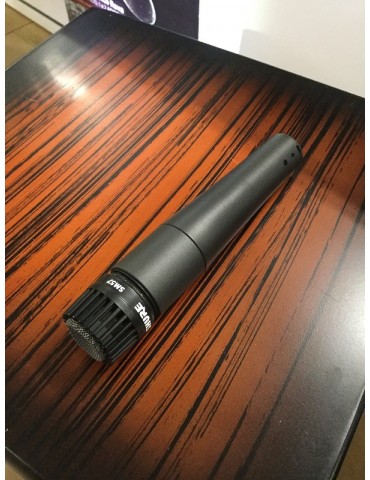 SHURE SM57 MICROFONO DINAMICO CARDIOIDE PER CHITARRA, BATTERIA E PERCUSSIONI USATO