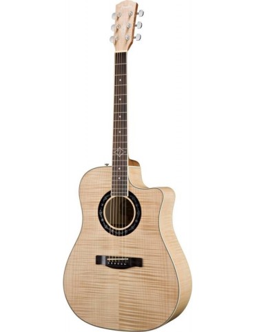 CHITARRA ACUSTICA FENDER TBUCKET 400CE FLAME  GIGBAG inclusa