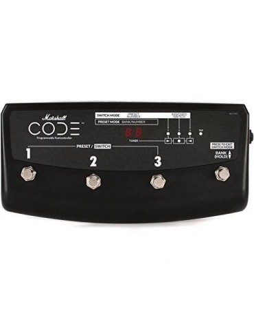 Marshall PEDL-91009 4 WAY FOOTSWITCH