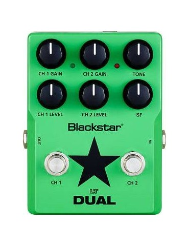 BLACKSTAR LT-DUAL PEDALE DUAL CLEAN/OVERDRIVE E DISTORSIONE PER CHITARRA