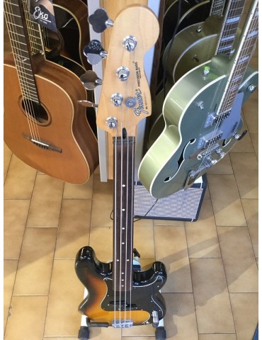 FENDER PRECISION BASS BASSO ELETTRICO FRETLESS USATO
