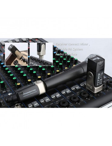 XVIVE U3 MICROPHONE WIRELESS SYSTEM