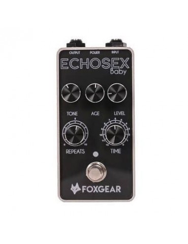 FOXGEAR ECHOSEX BABY PEDALE EFFETTO CHE SIMULA ECHOREC BINSON