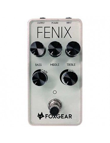 FOXGEAR FENIX ROCK DISTORTION - PEDALE DISTORSORE PER CHITARRA
