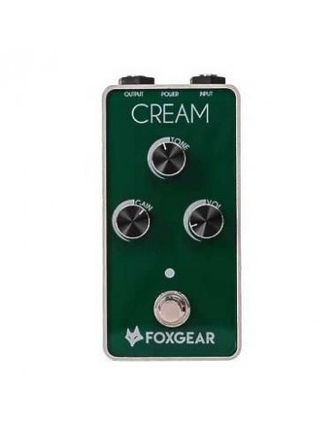 FOXGEAR CREAM SCREAMER OVERDRIVE PEDALE EFFETTO CHITARRA