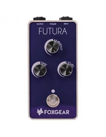 FOXGEAR FUTURA AMBIENT CREATOR PEDALE EFFETTO CHITARRA DELAY REVERB