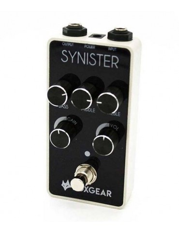FOXGEAR SYNISTER METAL DISTORSION - PEDALE EFFETTO DISTORSORE CHITARRA