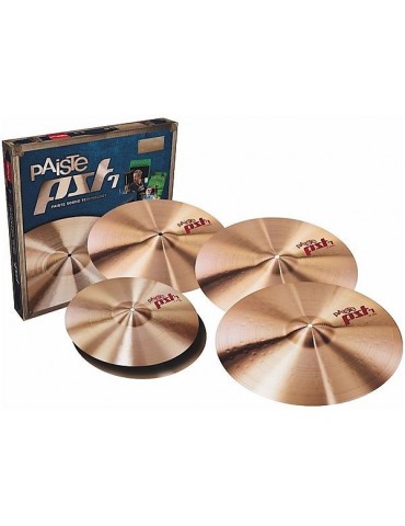 SET PIATTI PAISTE PST-7 MEDIUM UNIVERSAL SET 14/16/18/20