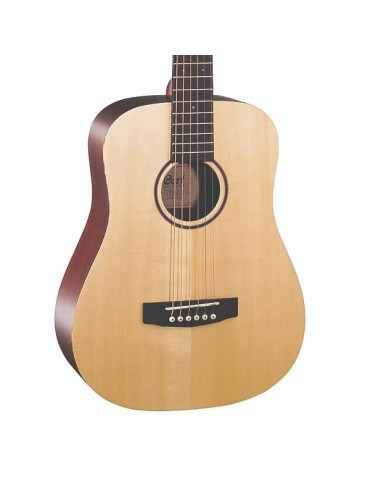 CORT EARTH MINI F ADIRONDACK W/BAG OP OPEN PORE CHITARRA ACUSTICA ELETTRIFICATA