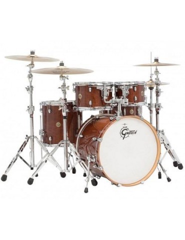 BATTERIA GRETSCH SHELL-SET CATALINA MAPLE 10-12-16-22- SNARE 14X6.5 WALNUT GLAZE