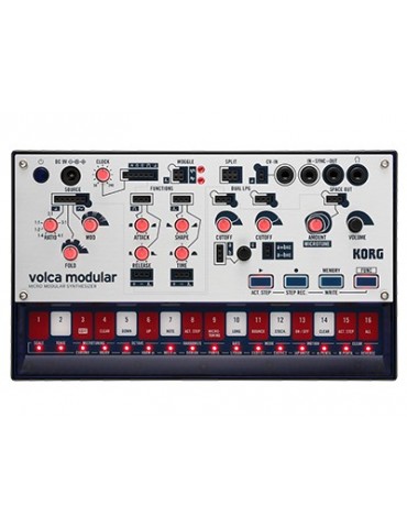 KORG VOLCA MODULAR SINTETIZZATORE ANALOGICO SEMI-MODULARE CON CV