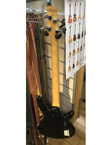 IBANEZ GSR 200L BASSO MANCINO NERO + BAG