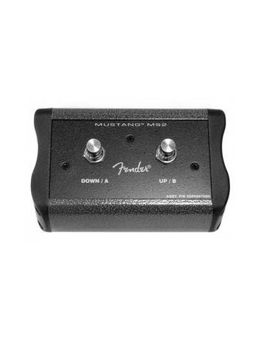 Fender FOOTSWITCH MS2 PER AMPLIFICATORE MUSTANG III/IV/V
