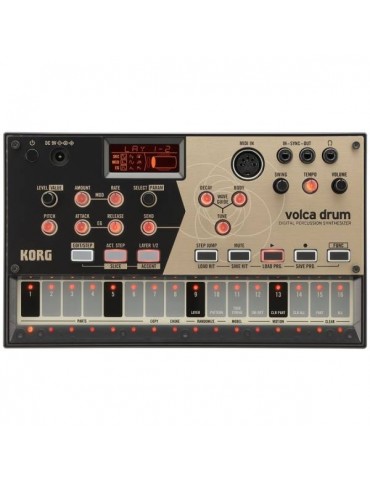 KORG VOLCA DRUM SINTETIZZATORE DI SUONI DI BATTERIA E PERCUSSIONI