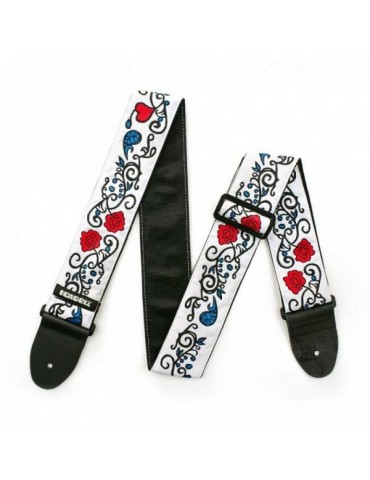 TRACOLLA CHITARRA E BASSO DUNLOP JH02 STRAP JIMI HENDRIX MONTEREY