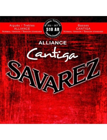 SAVAREZ 510AR - Muta per Chitarra Classica Tensione Normale