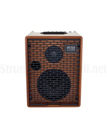 ACUS ONE FORSTREET WOOD - AMPLIFICATORE A BATTERIE PER CHITARRA ACUSTICA 80W