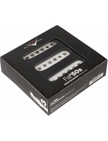 FENDER CUSTOM SHOP FAT 50 STRAT SET PICKUP STRATOCASTER FAT '50