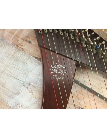 Camac arpa celtica 34 corde mod. HERMINE