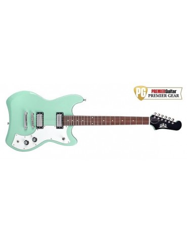 CHITARRA ELETTRICA Guild JETSTAR ST SEAFOAM GREEN 3790501855