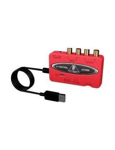 BEHRINGER UCA222 U-CONTROL USB