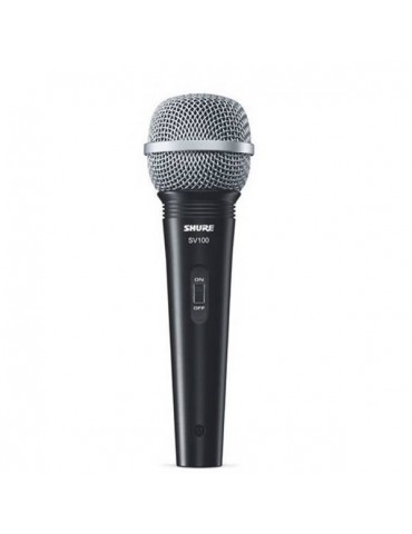 microfono Shure sv100 con cavo XLR/J 5mt