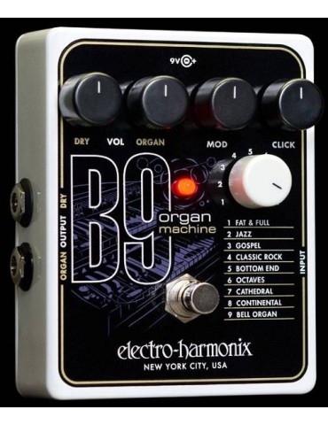 ELECTRO HARMONIX B9 ORGAN MACHINE usato