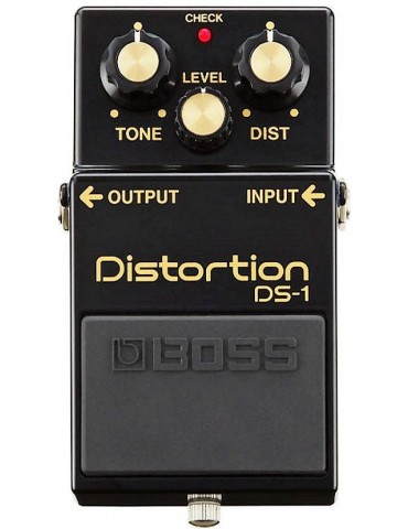 BOSS DS-1 40TH ANNIVERSARY DISTORSORE PER CHITARRA