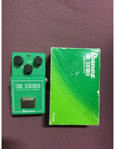 IBANEZ TS-808 TUBE SCREAMER OVERDRIVE PRO EFFETTO CHITARRA USATO