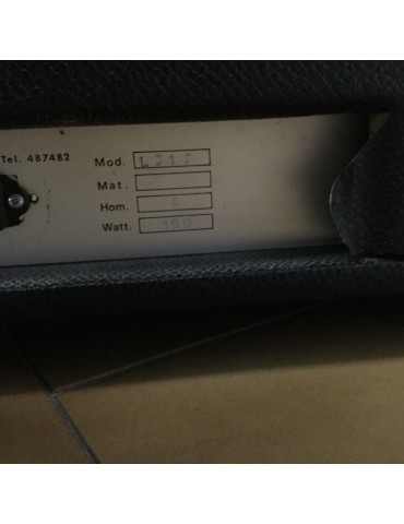 AMPLIFICATORE CHITARRA LOMBARDI LC1T ANNI 70 VINTAGE