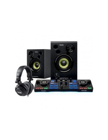 Hercules DJ STARTER KIT