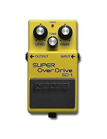 Boss SD1 superdrive pedale effetto per chitarra come nuovo!!