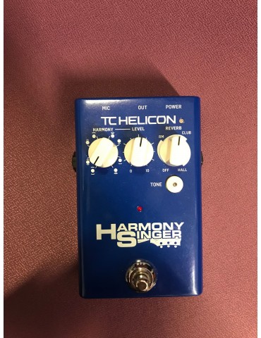 TC HELICON HARMONY SINGER 2 - PROCESSORE DI EFFETTI PER VOCE CON HARMONY, REVERB