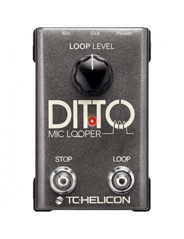 TC HELICON DITTO MIC LOOPER 