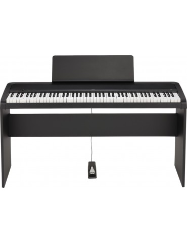 KORG B2 PIANOFORTE DIGITALE 88 TASTI PESATI NERO