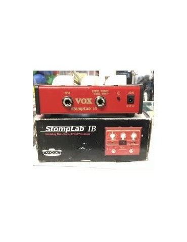 VOX STOMPLAB IB BASS