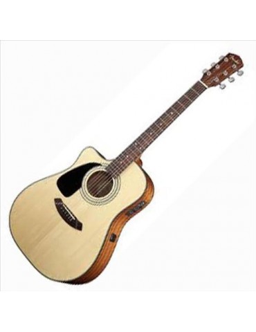 CHITARRA ACUSTICA ELETTRIFICATA FENDER CD 100 CE LH NATURAL (mancina)