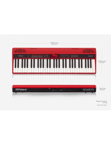 ROLAND GO:KEYS TASTIERA DINAMICA 61 TASTI BLUETOOTH