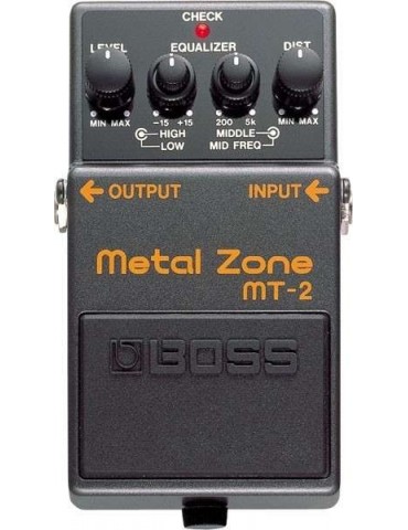 Boss MT2  metal zone effetto a pedale per chitarra